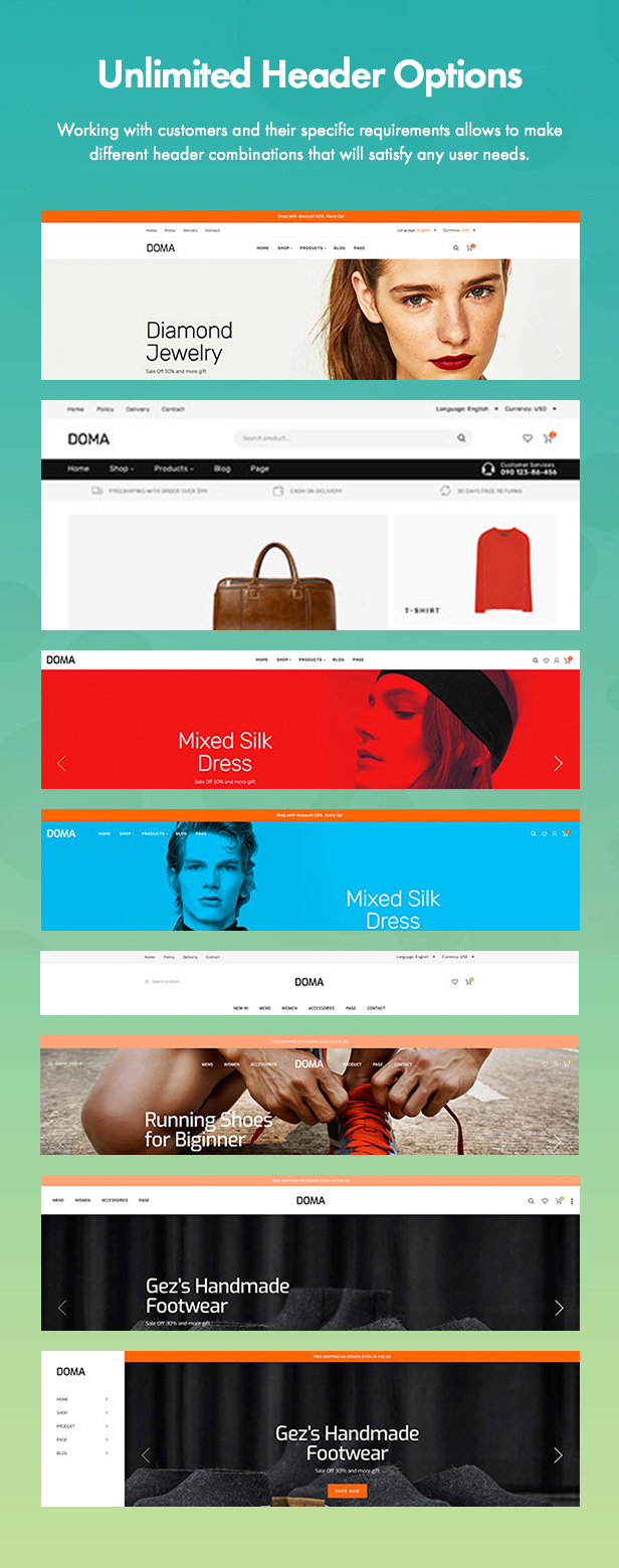 Doma - Multi Vendor Elementor WooCommerce Theme - 13