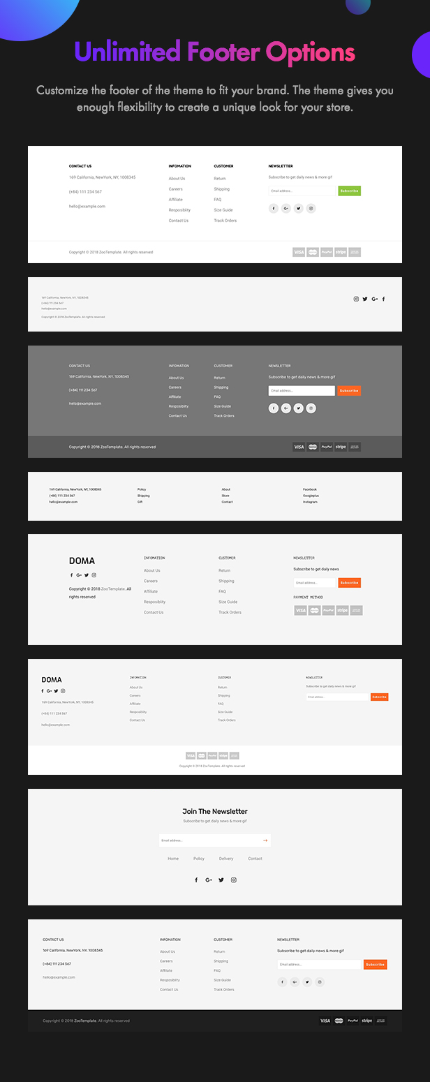 Doma - Multi Vendor Elementor WooCommerce Theme - 14