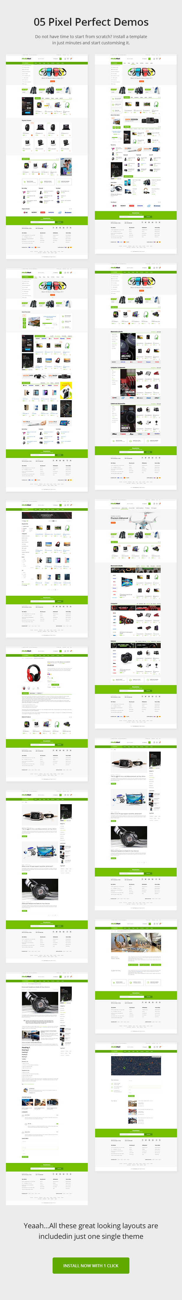 MediaMart - Gadgets & Digital Responsive WooCommerce WordPress Theme - 5