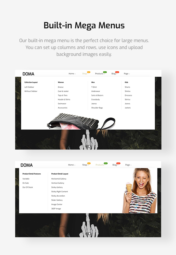 Doma - Ultimate Multi Language Shopify Theme Section Ready - 11