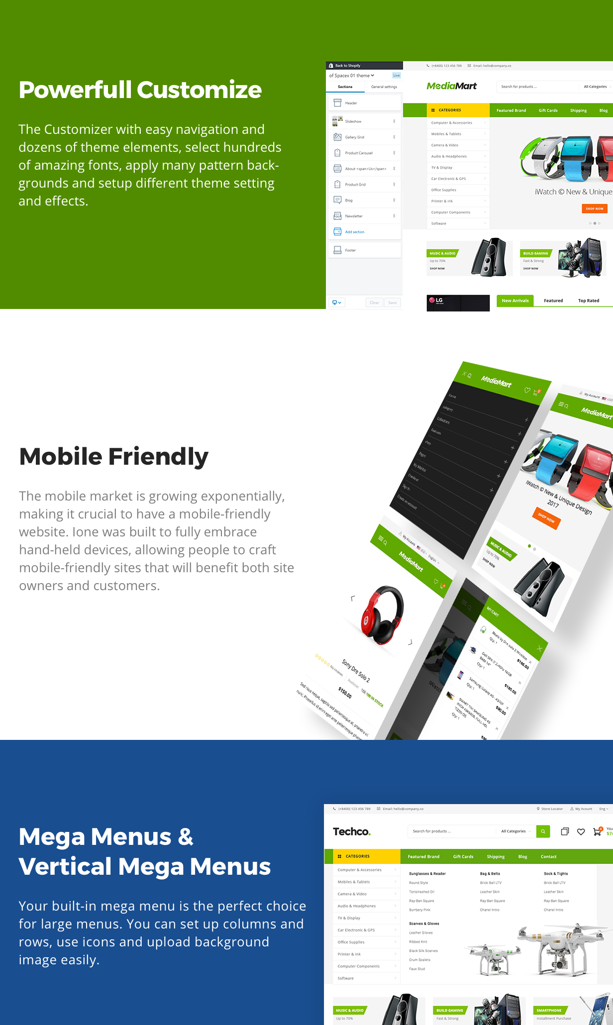 MediaMart - Electronic, Computer, Gadgets & Digital Multilingual Responsive Shopify Theme - 5