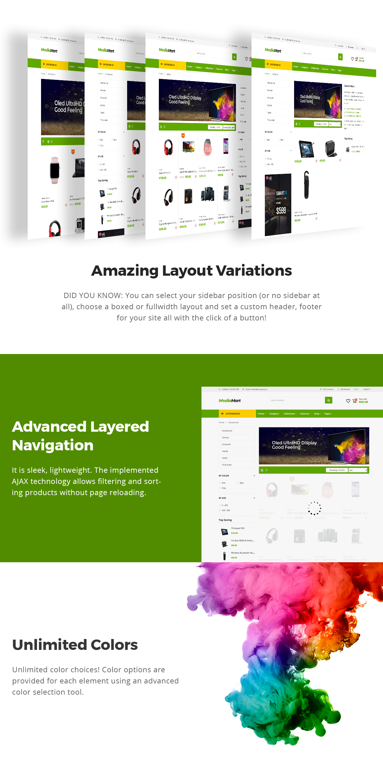 MediaMart - Electronic, Computer, Gadgets & Digital Multilingual Responsive Shopify Theme - 8