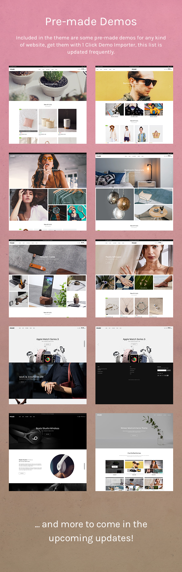 Moleez - Minimalist Shopify Section Theme - 5