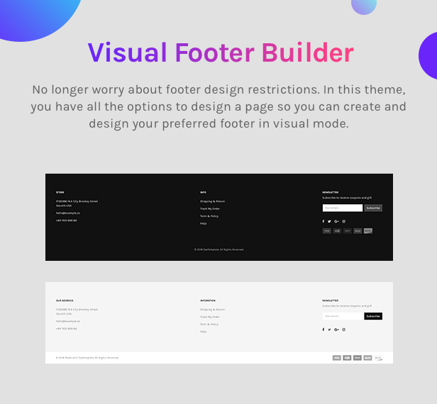 Moleez - Minimalist Shopify Section Theme - 10