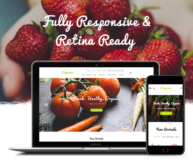 Organic - Drag & Drop Multilingual Responsive Shopify Theme - 4