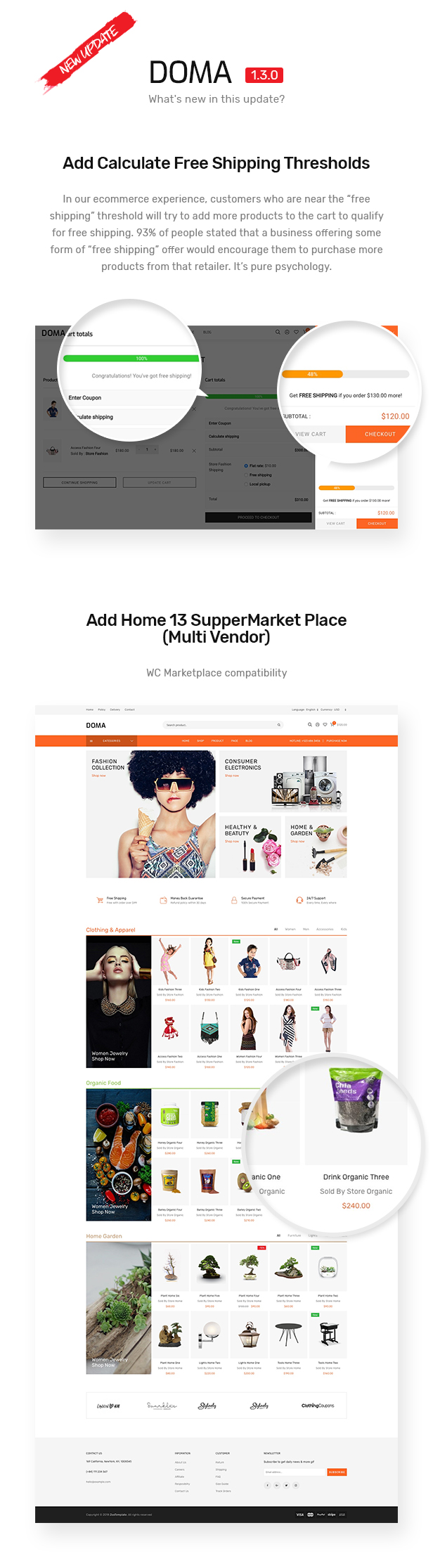 Doma - Multi Vendor Elementor WooCommerce Theme - 6