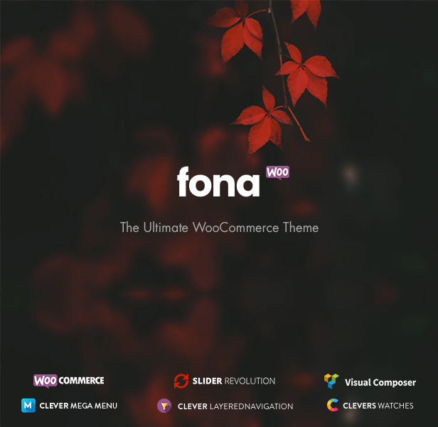 Fona - Responsive Elementor WooCommerce Theme - 6